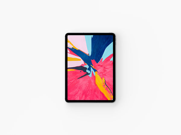 Free Top View Ipad Pro 2018 Mockup Set