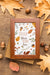 Free Top View Leaves Fall And Frame Psd