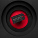 Free Top View Mock-Up Black Friday Price Tag And Layers Of Fabric Psd