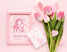 Free Top View Mothers Day Concept Psd