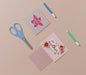 Free Top View Mothers Day Greeting Card Psd