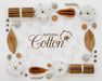 Free Top View Natural Cotton Buds With Mock-Up Psd