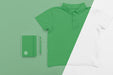 Free Top View Of Back To School T-Shirt With Notebook And Pen Psd
