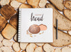Free Top View Of Bakery Concept Mock-Up Psd