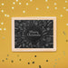 Free Top View Of Christmas Concept Chalkboard Psd