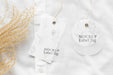 Free Top View Of Clothing Label On White Shirt Fabric Psd