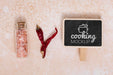 Free Top View Of Cooking At Home Concept Mock-Up Psd