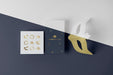 Free Top View Of Minimalistic Carnival Invitation With Mask Psd