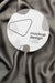 Free Top View Of Mock-Up Hand Fan On Black Textile Psd