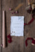 Free Top View Of Mock-Up Rustic Paper Wedding Invitation With Leaves And Flowers Psd