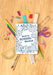 Free Top View Of Mock-Up School Supplies Psd