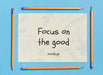 Free Top View Paper Surrounded By Pencils With Mock-Up Psd