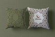Free Top View Ramadan Arrangement Mock-Up With Pillows Psd