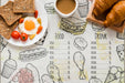 Free Top View Selection Of Tasty Breakfast Concept Psd