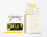 Free Top View Shopping List Psd