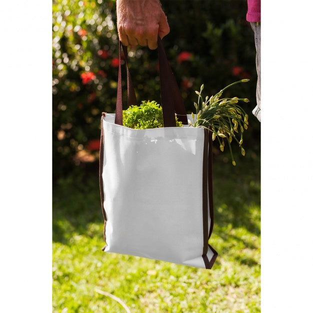 Free Tote Bag Mock Up Design Psd