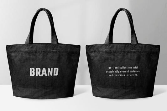 Free Tote Bag Mockup Fashion Style Psd