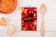 Free Traditional Spanish Food Mockup With Clipboard Psd