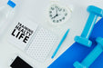 Free Training Equipment At Gym Mock-Up Psd