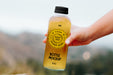Free Transparent Bottle Mockup