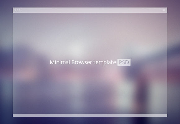 Free Transparent Browser Mockup Psd