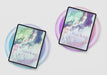 Free Transparent Glass Circle Shape With Tablets Psd