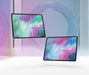 Free Transparent Glass With Tablet Device Collection Psd
