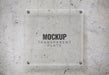 Free Transparent Plate Mockup Psd