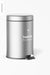 Free Trash Can With Foot Pedal Mockup, Right View Psd