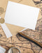 Free Travel Card – Psd Mockup