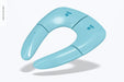 Free Travel Folding Potty Seat Mockup, Falling Psd