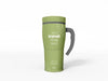 Free Travel Mug With Protective Cover Mockup Psd