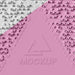 Free Triangular 3D Background Psd