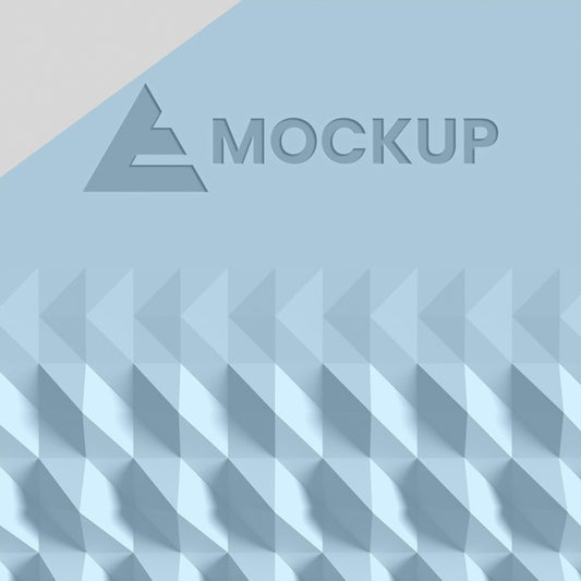 Free Triangular 3D Background Psd