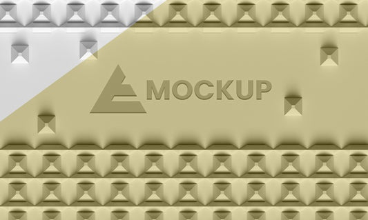 Free Triangular 3D Background Psd