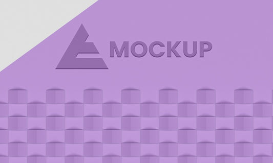 Free Triangular 3D Background Psd