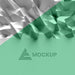 Free Triangular 3D Background Psd