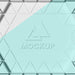 Free Triangular 3D Background Psd