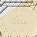Free Triangular 3D Background Psd