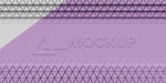 Free Triangular 3D Background Psd