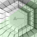 Free Triangular 3D Background Psd