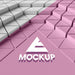 Free Triangular 3D Background Psd