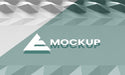 Free Triangular 3D Background Psd