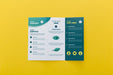 Free Trifold Brochure Concept Mock-Up Psd