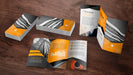 Free Trifold Brochure Mockup Collection Psd