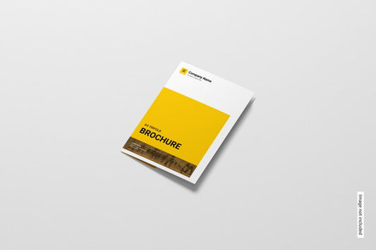 Free Trifold Brochure Mockup Psd