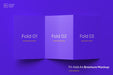 Free Trifold Brochure Mockup Psd