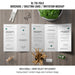 Free Trifold Brochure Or Invitation Mockup Still Life Concept Psd