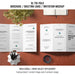 Free Trifold Brochure Or Invitation Mockup Still Life Concept Psd