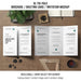Free Trifold Brochure Or Invitation Mockup Still Life Concept Psd